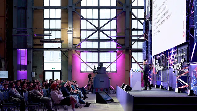 Фото с конференций