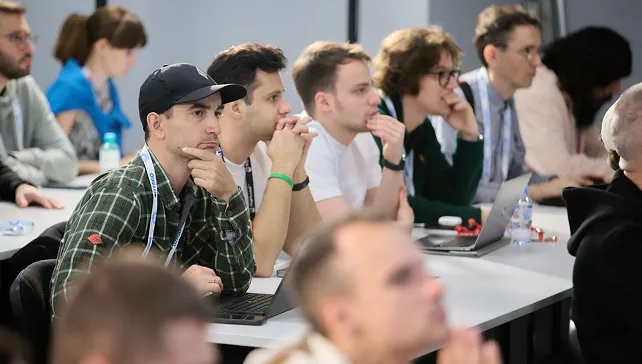 Фото с конференций