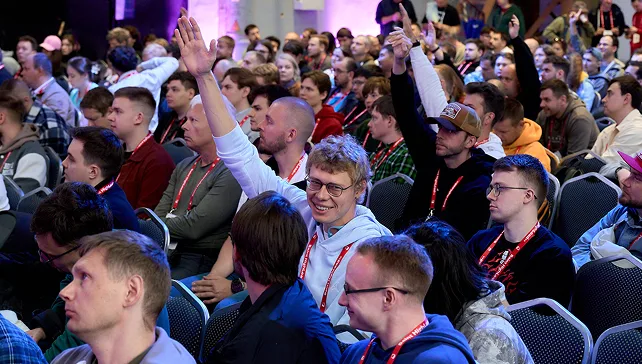 Фото с конференций