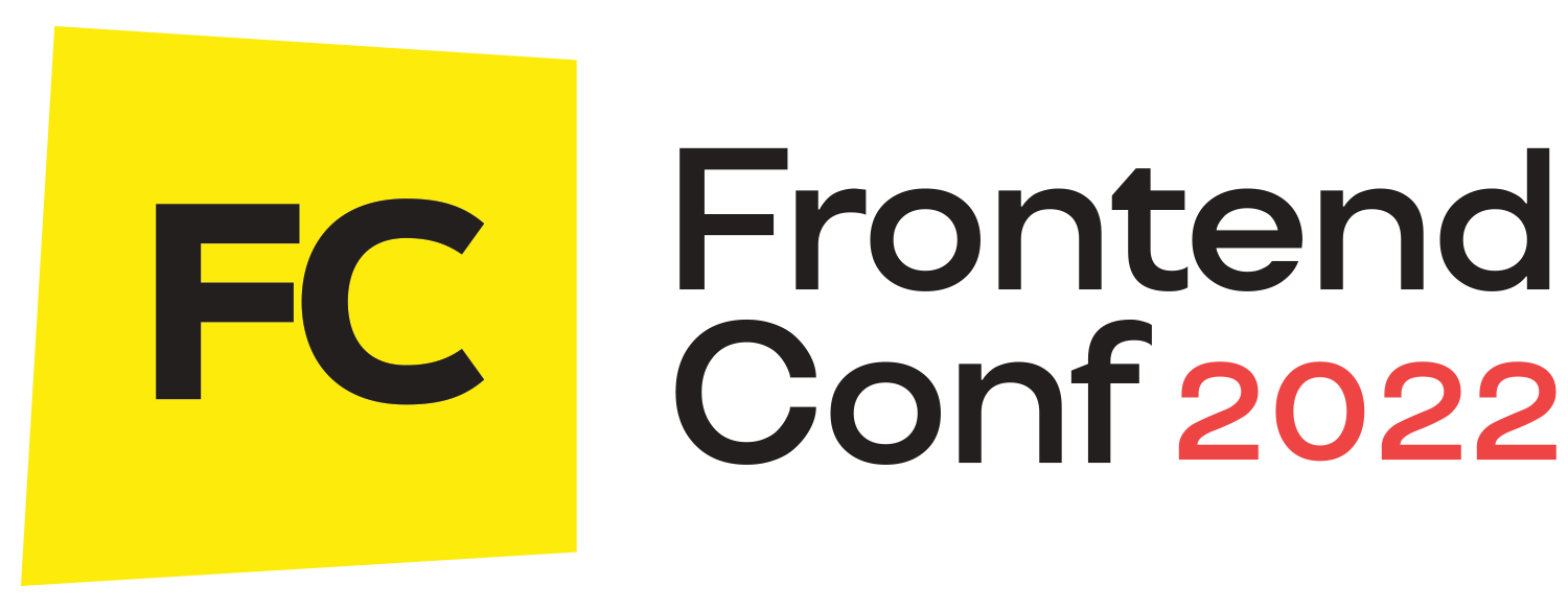 Логотип FrontendConf